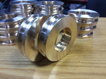 POLEAS BRONCE